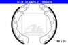 DAIHA 0449597202000 Brake Shoe Set
